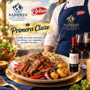 PRIMERA CLASE ✈️🇵🇪 | Kit Gastronómico + Vino + Delantal